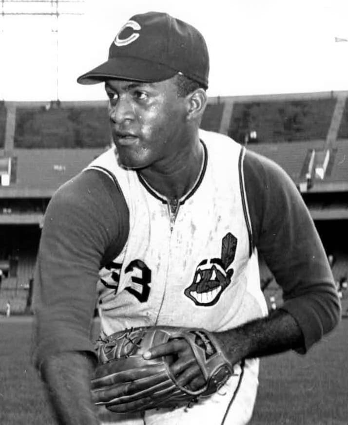 1965年頃の Luis Tiant
